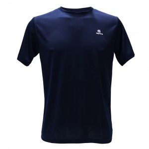 Apacs Dry-Fast Logo T-Shirt (AP10095) - Navy